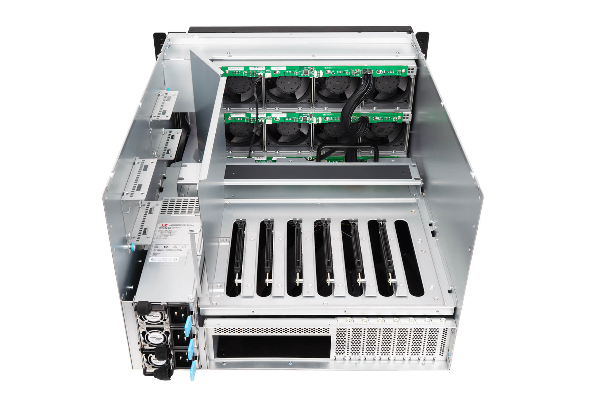 IW-RG650 PRO - server system assembly